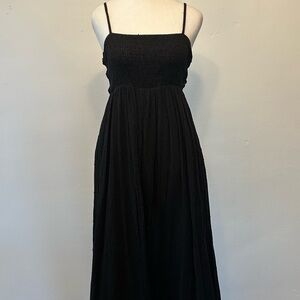 Lulus Black Maxi Dress